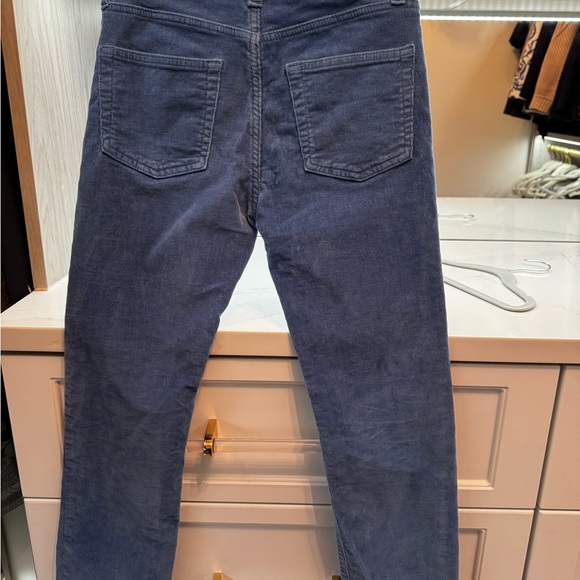 J Crew Crewcuts Boys Cords in periwinkle blue size 10 - Picture 3 of 4